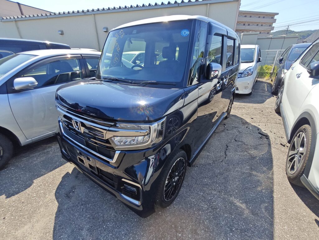 В свободной продаже HONDA N-BOX CUSTOM L TURBO 2023 г🔰