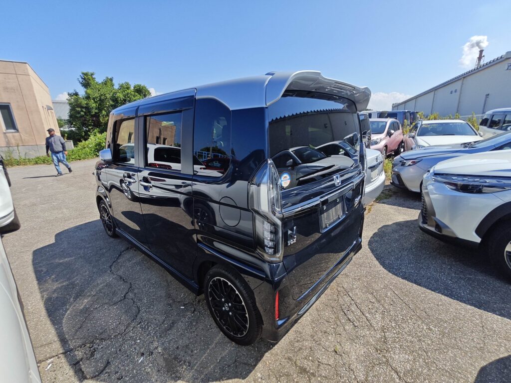 В свободной продаже HONDA N-BOX CUSTOM L TURBO 2023 г🔰