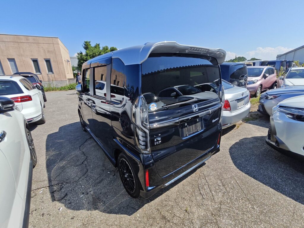 В свободной продаже HONDA N-BOX CUSTOM L TURBO 2023 г🔰