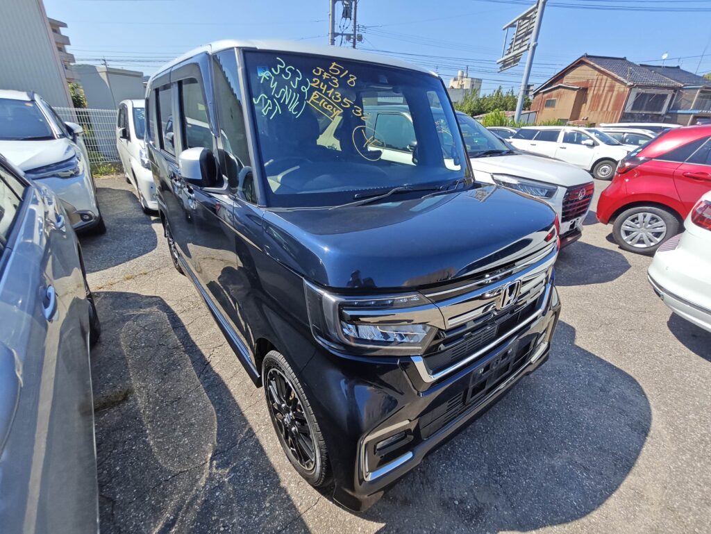 В свободной продаже HONDA N-BOX CUSTOM L TURBO 2023 г🔰