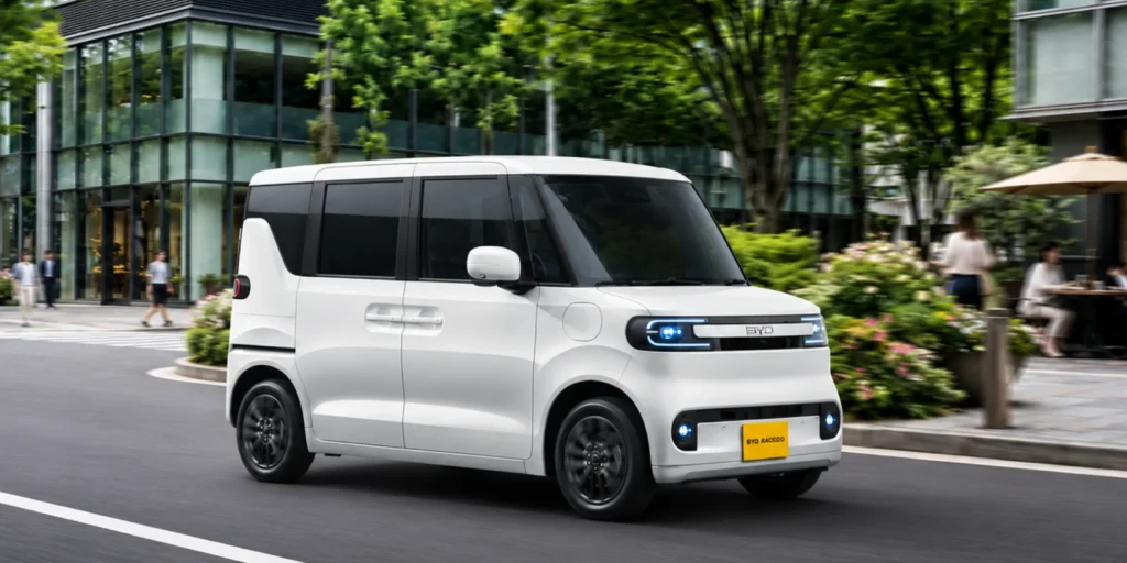Экспансия Китая: BYD бросает вызов Кей-Карам