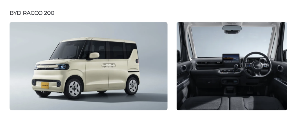 Экспансия Китая: BYD бросает вызов Кей-Карам